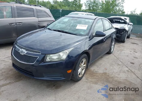2014 Chevrolet Cruze Lt z USA, uszkodzony, nr VIN 1G1PC5SBXE7176644